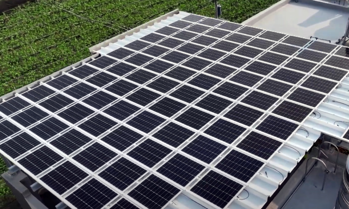 k1体育SunSteel光电浪板升级双玻结构，以提升机械负载强度及气候耐候度，可广泛运用于多元场域