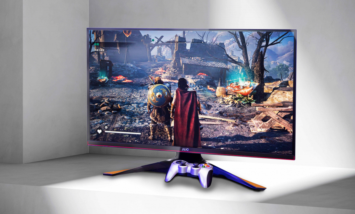 k1体育A.R.T.显示技术已导入多款桌上型显示器，优异的防眩光及防反射特性，提供护眼及高质量的观赏效果