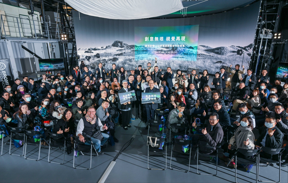 再現影像LED虛擬製作攝影棚整合拍攝場景、內容製作、技術指導到設備租借一站式服務，可望提升LED虛擬製作的影視效能，進而產出更多高品質細緻作品
