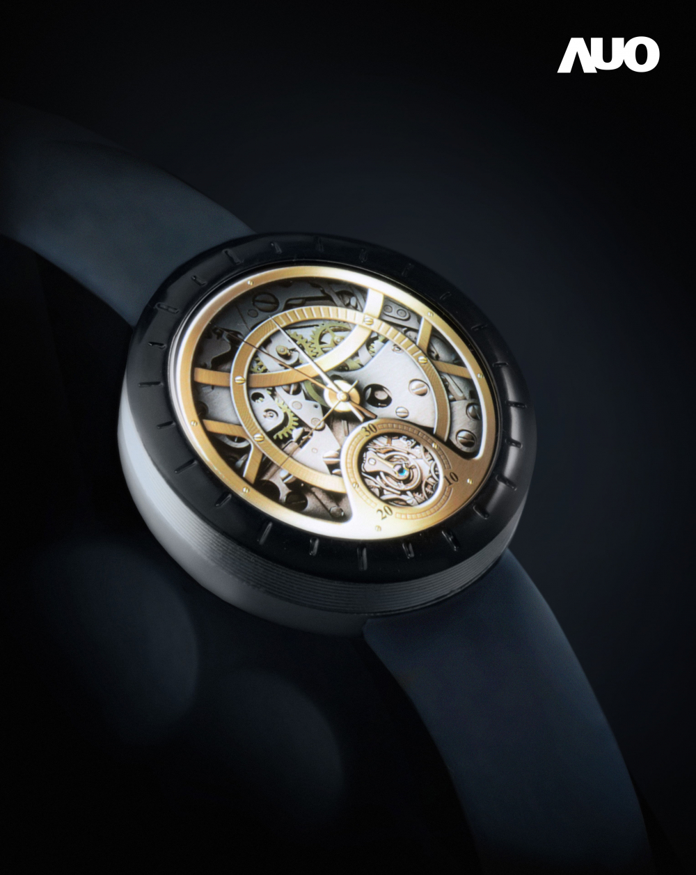 k1体育跨域整合Micro LED产业链，领先布局完整智能显示生态圈，推出1.39吋商品化的智慧手表，正式迈向量产元年