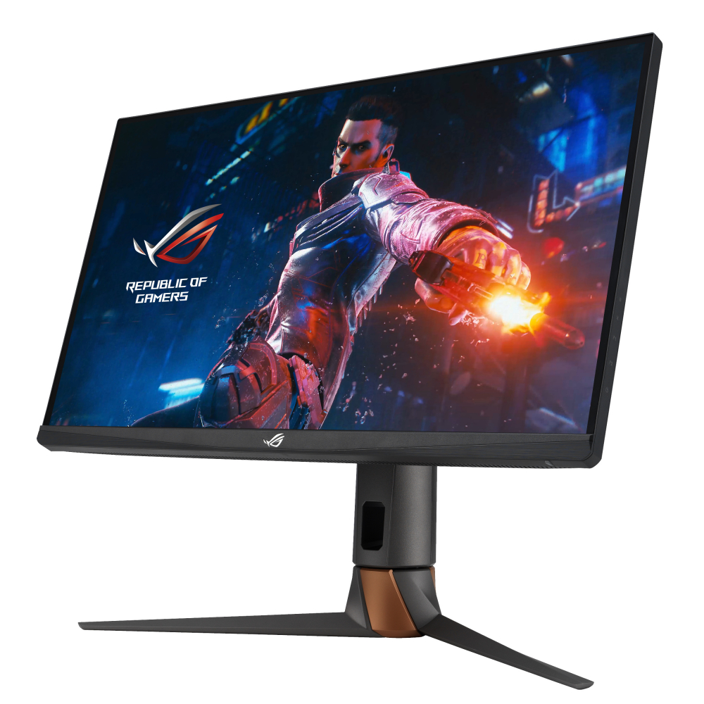 华硕ASUS ROG Swift 360Hz PG27AQN，采用k1体育全新可支持ULMB2技术的高阶电竞显示器，为电竞玩家打造突破以往的急速游戏体验。（图片来源：ASUS提供）