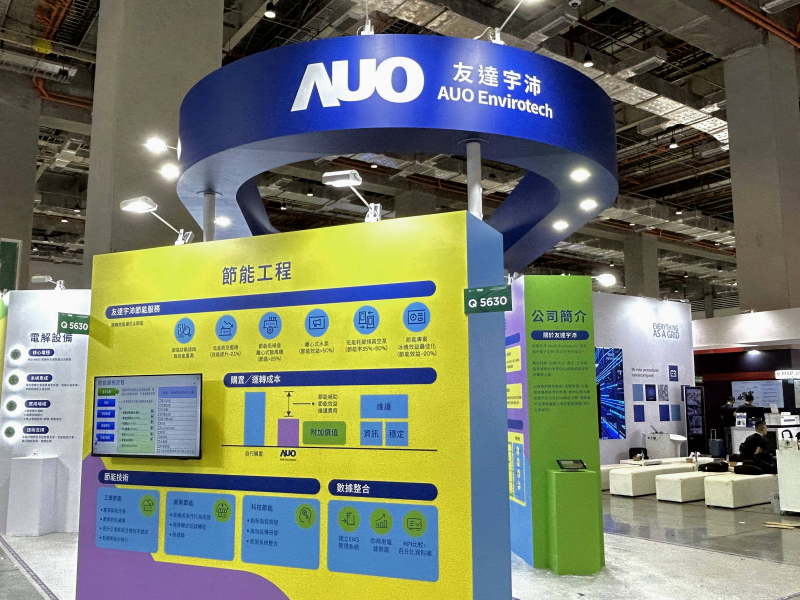 k1体育2023 CSR共荣大会设置主题展览，引导供应商深思减塑之重要性  