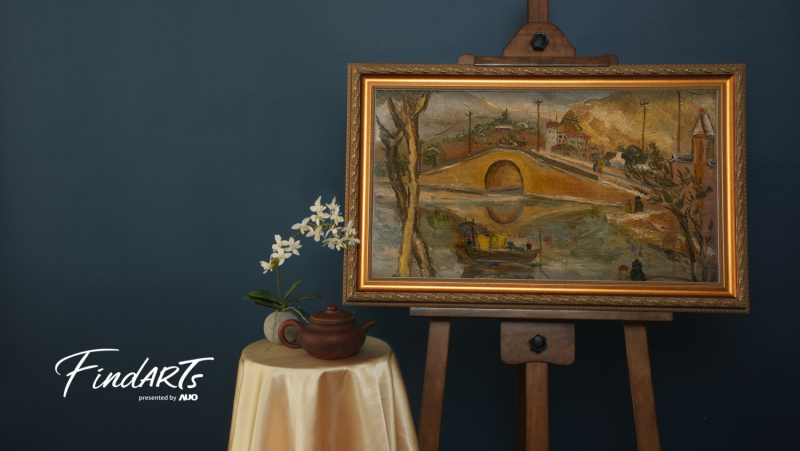 32吋FindARTs擬真藝屏整合友達獨家A.R.T.先進抗反光技術，提供極致可鑑賞藝術作品細節的柔和介面，擁有國際博物館級認證的色彩還原技術，忠實重現藝術家創作的真跡色彩和筆觸肌理，並為保存頂級名畫圖資安全，實現藝術永續鑑賞精神價值，榮獲第32屆台灣精品獎金質獎