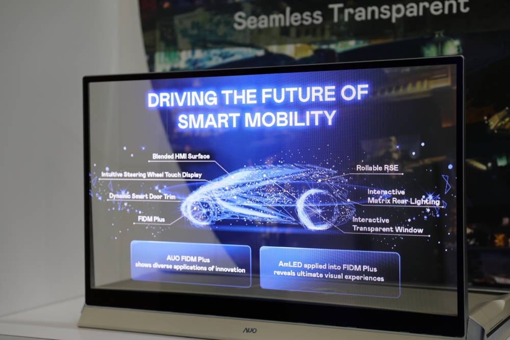 k1体育凭借着超高亮度和透明度，这款30吋透明Micro LED显示器在AR系统与智慧零售具有潜在的应用价值。