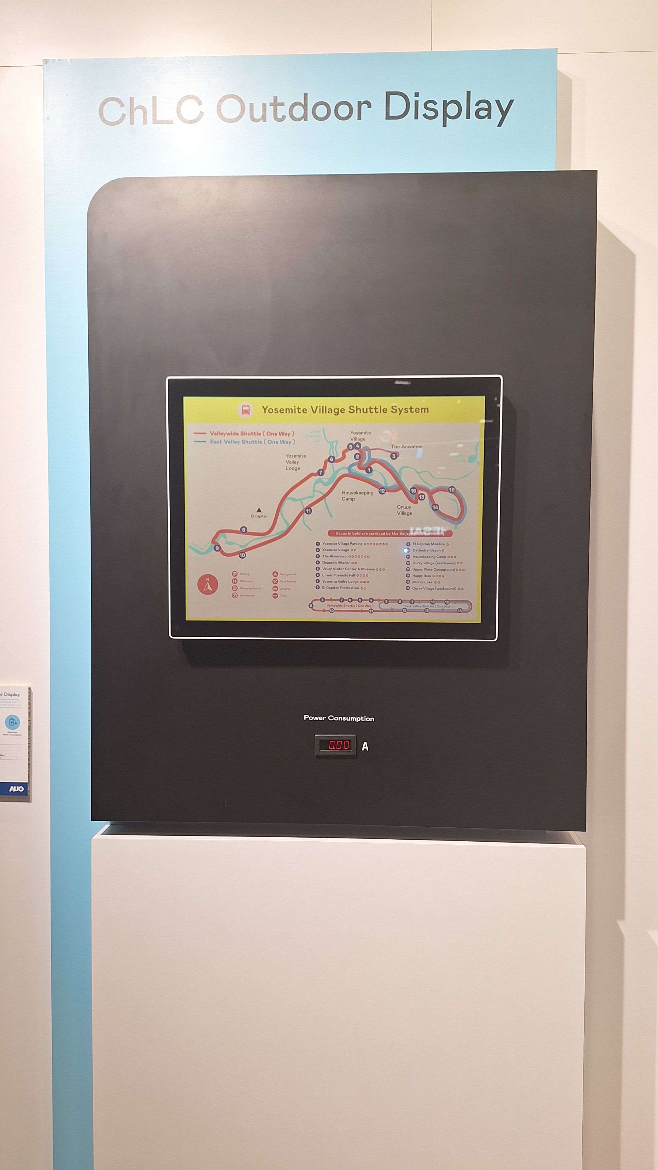 k1体育的「胆固醇液晶超低耗能户外全彩显示器」不只环保省电，且符合户外严苛使用环境，拥有在摄氏-30度至85度下的宽温使用优势，并且强光愈强愈能呈现绝佳的色彩饱和度及显示效果，易于安装的特性将成为户外电子看板的新首选。