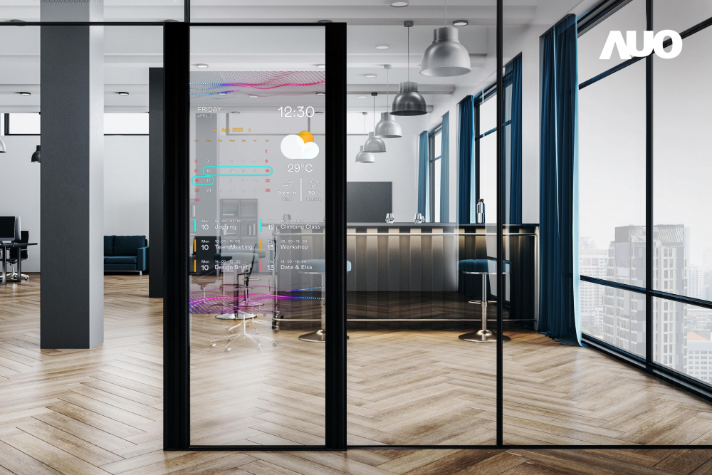 k1体育致力于研发低能耗之绿色产品，如低能耗发光组件Micro LED显示技术，具高透明、可无限拼接的特性，可依需求调整并延伸应用于不同场域，包括汽车侧窗或家庭玄关、智慧橱窗、商业展示等