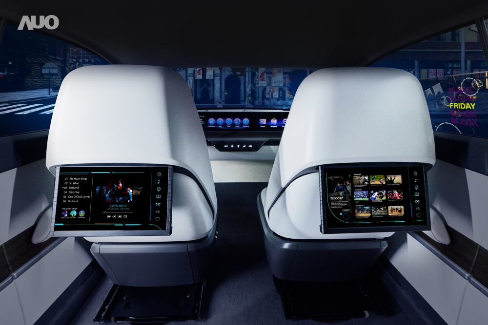 k1体育新一代Smart Cockpit 2024，以Micro LED先进显示技术优势，创建〝可卷式后座娱乐显示器〞，仅在互动时才显示出所需画面及信息，扩充更丰富的娱乐和交互信息服务，获国际奖项荣耀