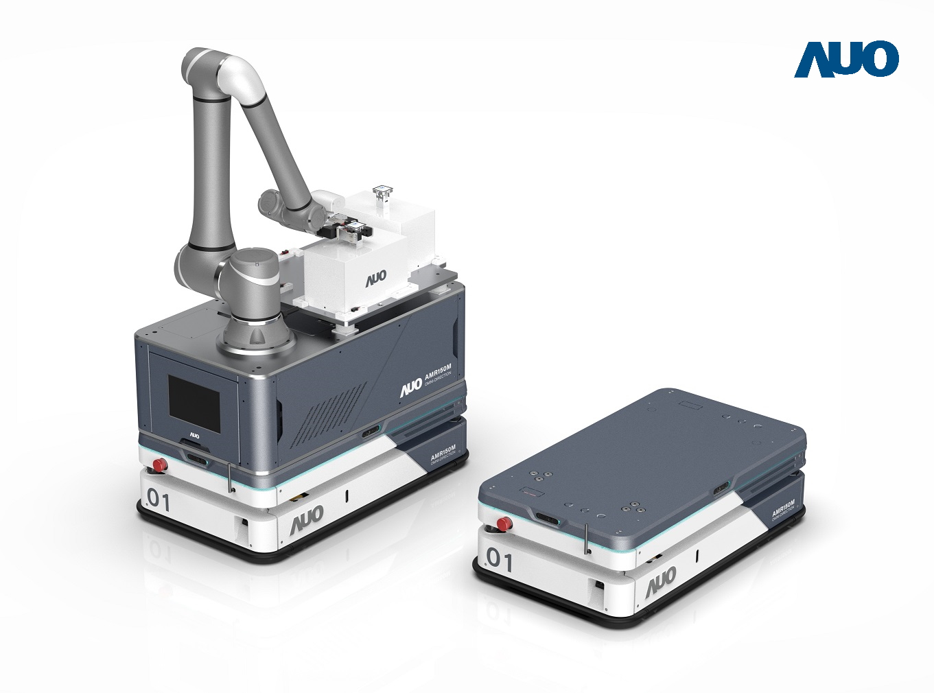 友達「自主移動機器人150M」解決半導體場域痛點，結合多種模組應用和安全潔淨特色，有效提高生產效率，並保障產線運作的安全性和品質，滿足市場對自動化生產的需求，獲台灣精品標誌