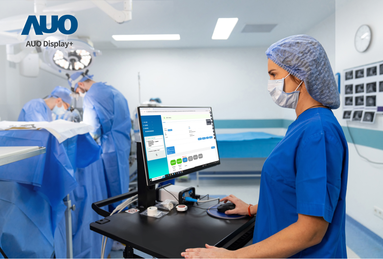 達擎以深耕多年的3D手術影像解決方案展現亮眼實績，今年擴大打造全方位3D智慧手術影像平台，並於展位模擬手術室情境，與日本連線，實際展演機器人手術即時3D解決方案的遠距操作及多元應用