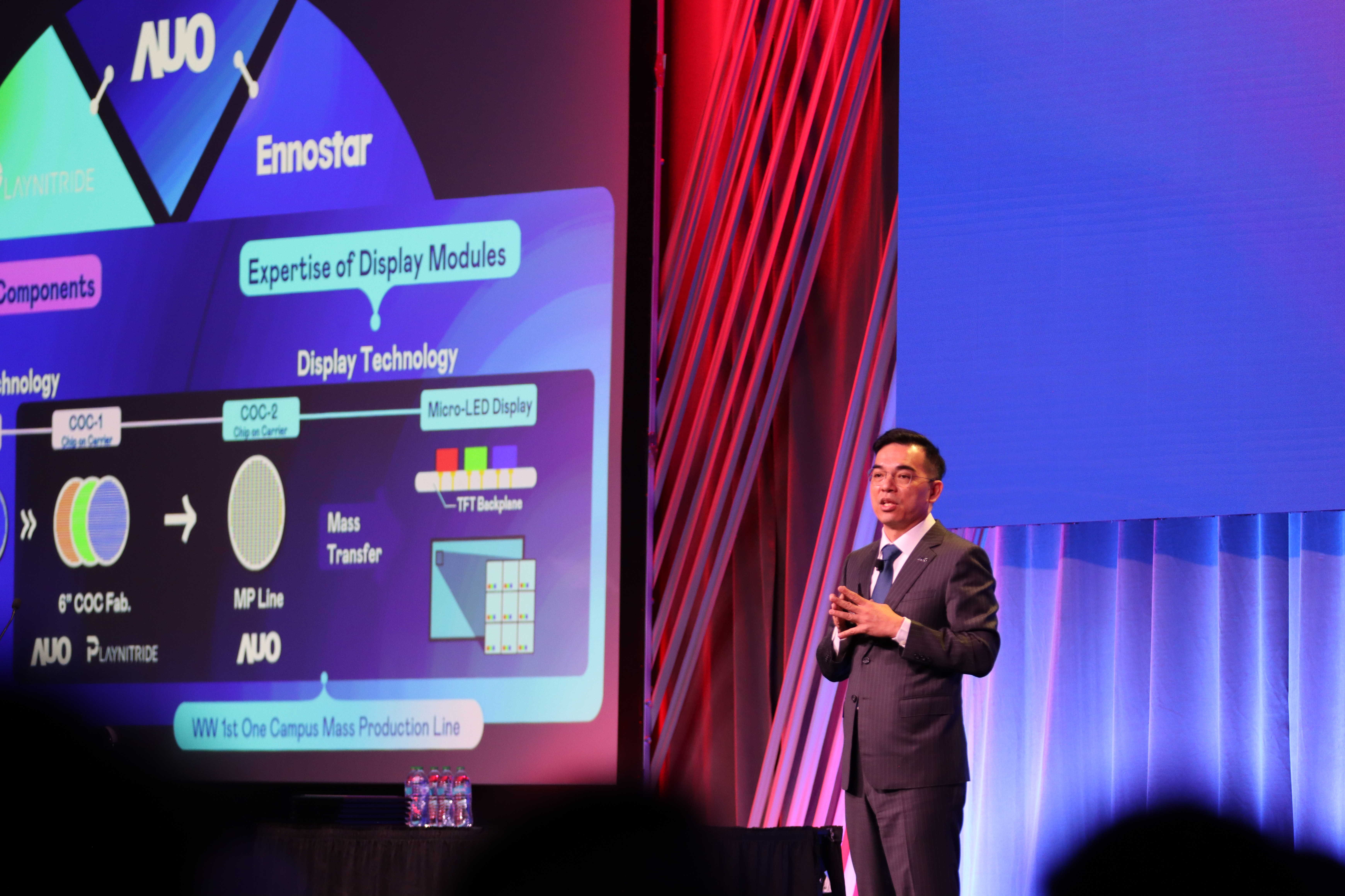 2025 SID显示周登场，k1体育光电执行长暨总经理柯富仁博士以〝Redefining Displays: Inspiring New Possibilities〞发表主题演说，带领k1体育以智能显示解决方案先驱，透过AI赋能，重塑显示的视觉创新体验