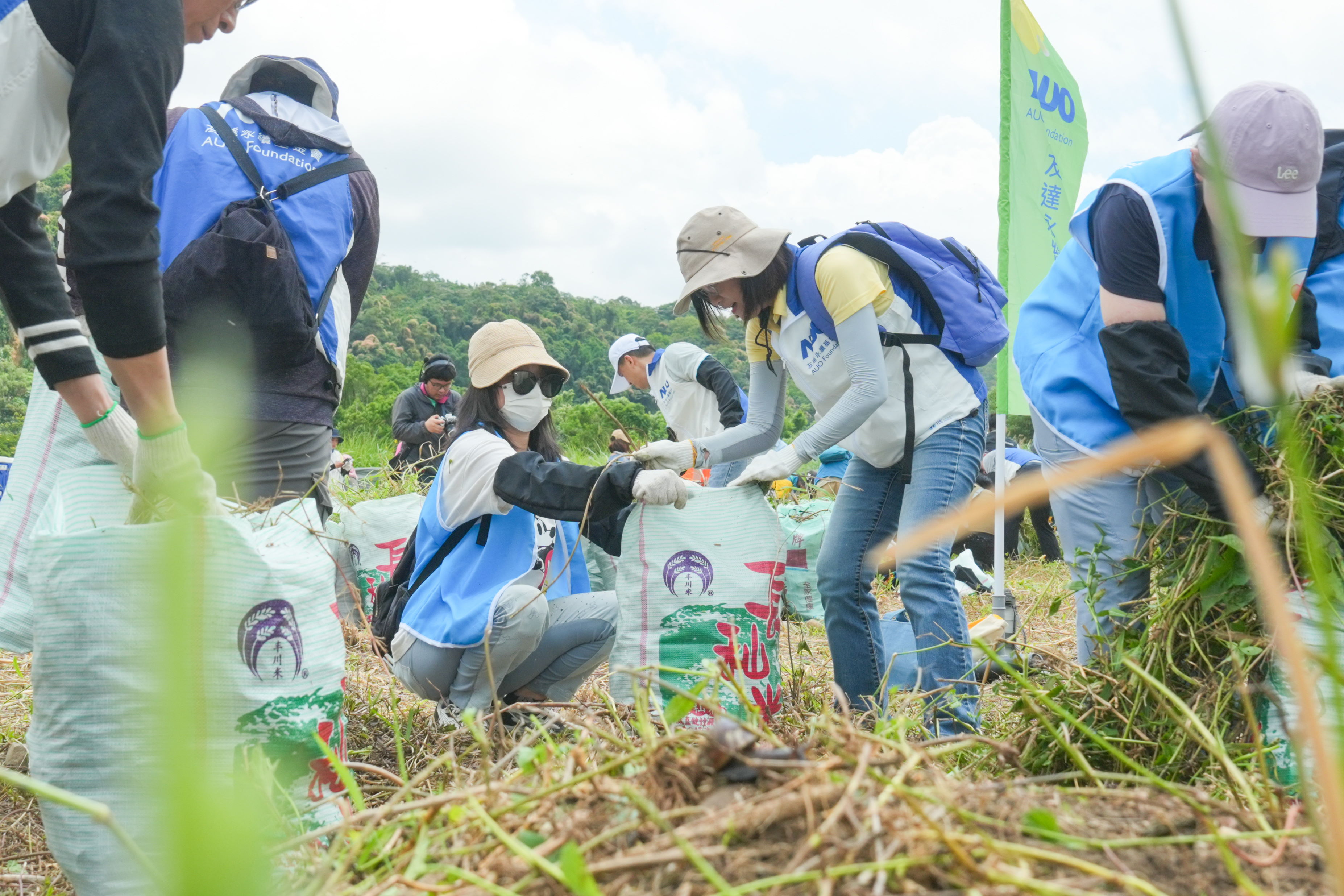 友達除蔓防治計畫，除了鎖定霄裡溪沿岸3.2公里移除外來入侵種小花蔓澤蘭，並進行物種與空拍調查，共記錄91科181屬239種維管束植物，顯示該區域具高度生態價值
