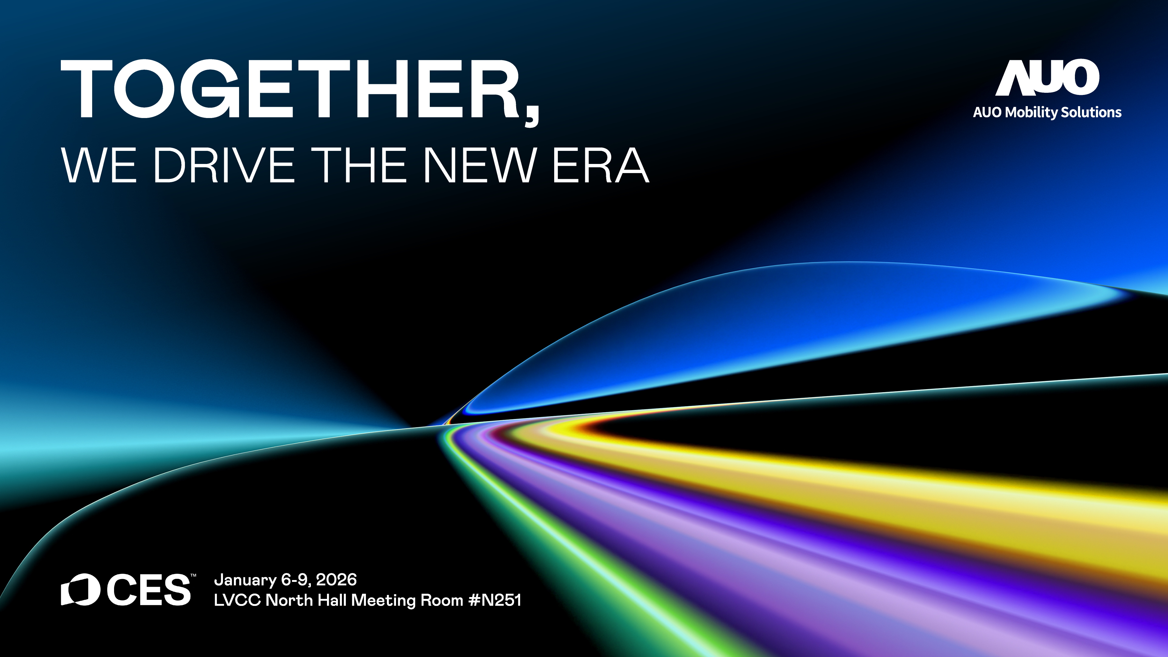 友達宣布將以旗下新成立的子公司「友達智慧移動AUO Mobility Solutions」首亮相CES 2026，大秀其在智慧座艙解決方案的創新整合實力