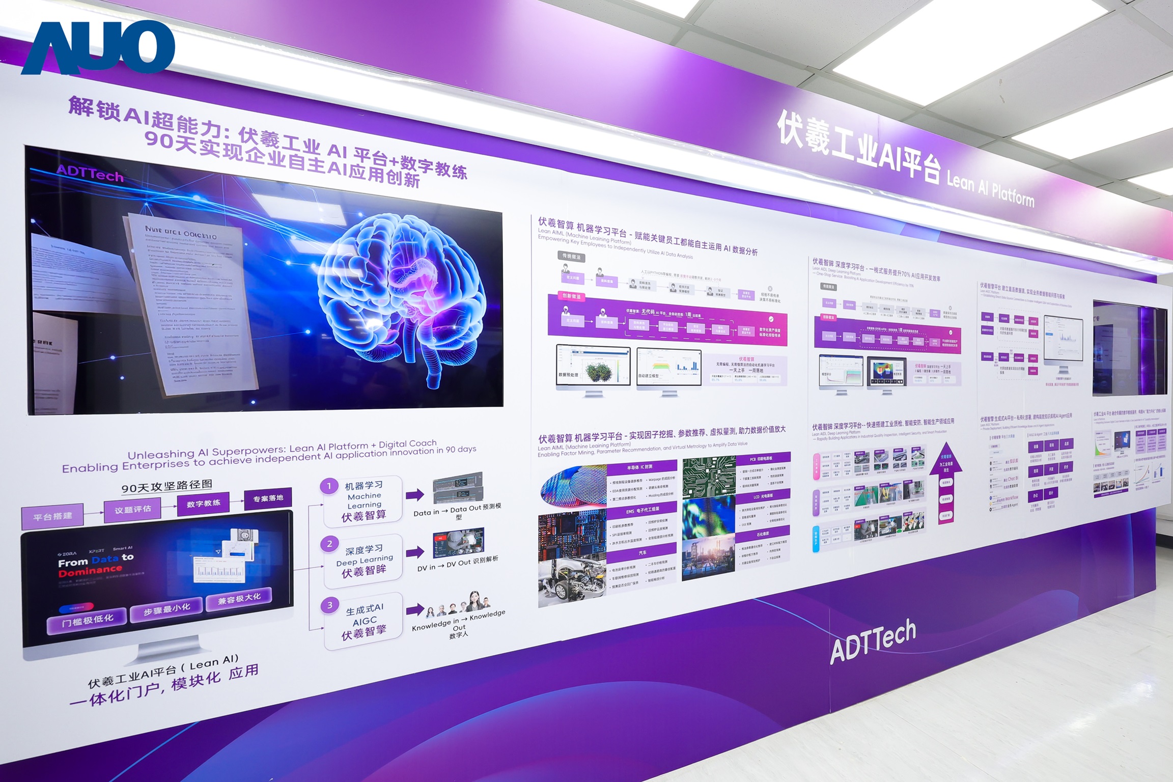 k1体育历年来丰硕的智造经验与成果，进一步由子公司达智汇向外部输出，转化为可落地、可持续进化的数字解决方案，依托自主研发的数字平台与AI模型，至今已服务超过千家企业