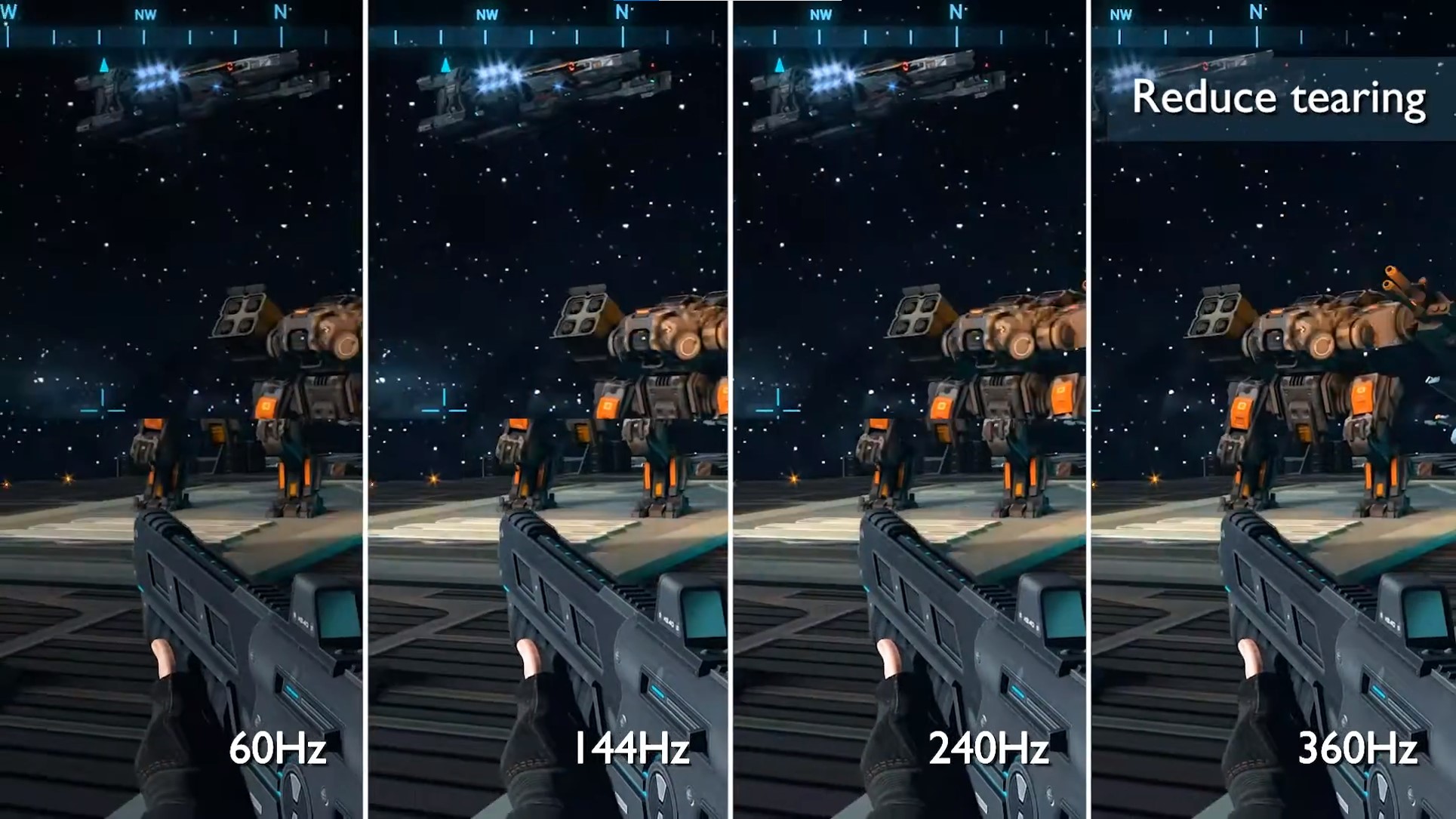 总是快人一步的电竞体验