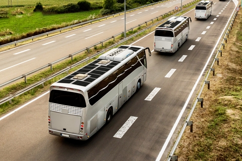 曲面墙、交通工具